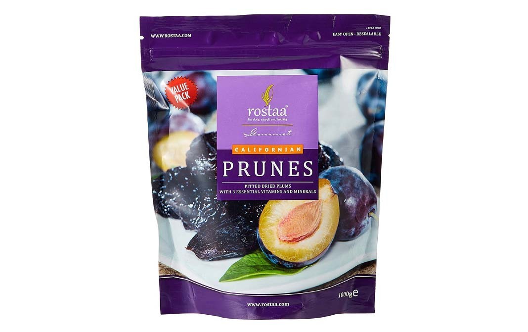 Rostaa Californian Prunes    Pack  1000 grams
